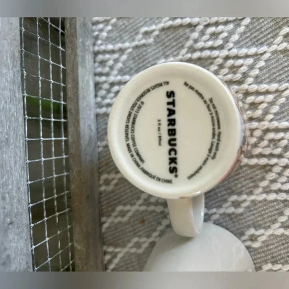 3 piece Bundle Starbucks Espresso Cups with handle. From 2004, 2014 and 2015. - Picture 6 of 6